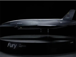 Американські розробники представили революційний безпілотний винищувач YFQ-44A