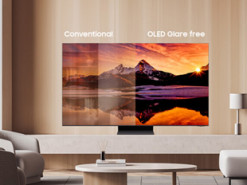 Samsung презентувала перший у світі прозорий екран