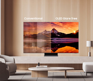 Samsung презентувала перший у світі прозорий екран