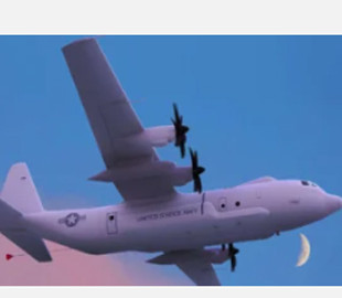 Розробники Northrop Grumman представили новий літак E-130J Phoenix II для ВМС США