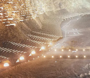 Ученые рассказали, как будет выглядеть первый город на Марсе