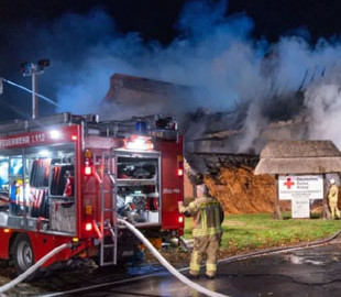 У Німеччині невідомі підпалили прихисток для біженців з України