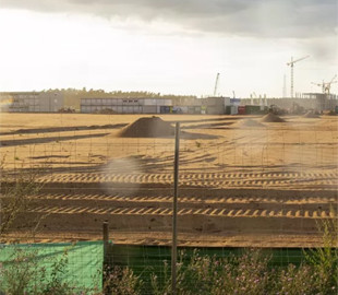 У Німеччині зрубали півмільйона дерев заради гігафабрики Tesla