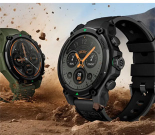 Представлено захищений смарт-годинник Black Shark GS3
