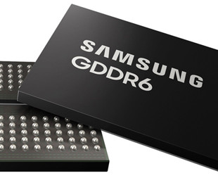 Samsung создала первую в отрасли память GDDR6 со скоростью в 24 Гбит/с