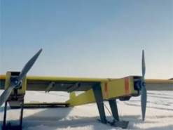 В Україні створили новий дрон BLITZ для різних місій: як він виглядає