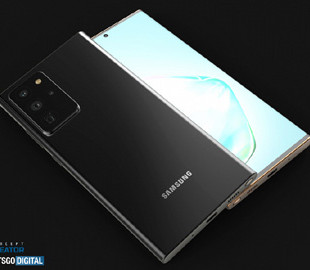 Опубликованы рендеры смартфона Samsung Galaxy Note 20 Ultra 5G