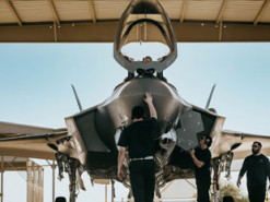 На авіабазу США доставили перший F-35 для бельгійських льотчиків