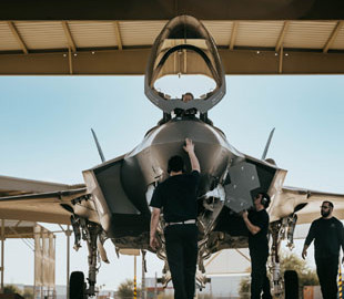 На авіабазу США доставили перший F-35 для бельгійських льотчиків