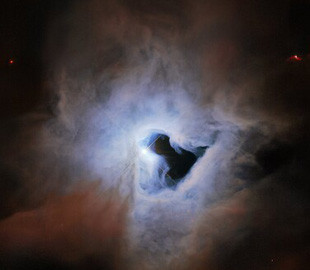 Телескоп «Хаббл» зробив знімок космічної «замкової щілини»