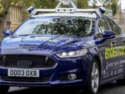 Беспилотный Ford Mondeo протестируют в Оксфорде