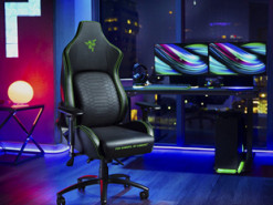 Razer представила своё первое игровое кресло