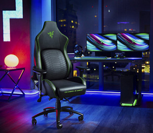Razer представила своё первое игровое кресло