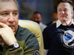 Маск потроллил Рогозина в ответ на предложение посетить запуск ракеты с Байконура