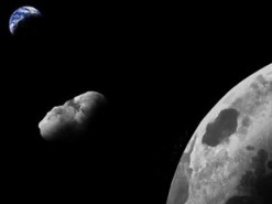 Навколоземний астероїд виявився фрагментом Місяця