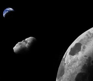 Навколоземний астероїд виявився фрагментом Місяця