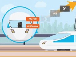 Samsung и KDDI протестировали 5G в скоростном поезде