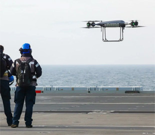 Британські розробники представили новий важкий бойовий дрон T-150 Malloy