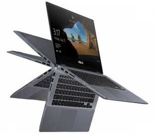 Asus обновила ноутбук-трансформер VivoBook Flip 14