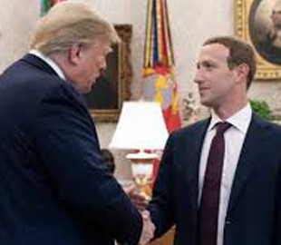 Президент Трамп придбав акції Meta на суму до $25 млн — CNBC