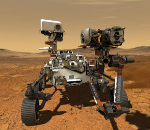 Марсохід NASA призупинив роботу на Червоній планеті
