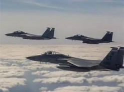 США направили до Японії ескадрилью винищувачів F-35