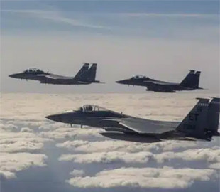 США направили до Японії ескадрилью винищувачів F-35