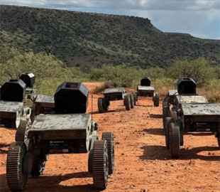 Працює у групах. У США представили мініробота FireAnt, здатного діяти роєм і знищувати танки