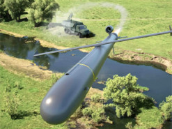 Французькі розробники представили новітню керовану ракету Akeron MBT 120