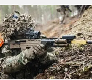 Розробники з Великої Британії замінять автомати SA80 на нову зброю стандарту НАТО