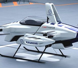 Suzuki выйдет на рынок летающих такси через сотрудничество со SkyDrive