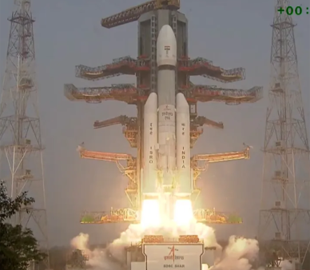 Індія вивела на орбіту супутник для передачі зв’язку на смартфони