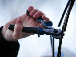 На Запоріжжі поліцейськими встановлено підозрюваного у крадіжці кабелю