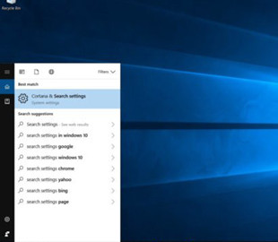 Очередное обновление сломало «Поиск» в Windows 10