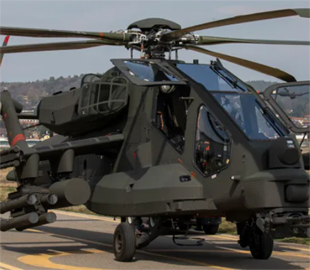 Розкриті технічні характеристики нових італійських бойових гелікоптерів AW249 Fenice