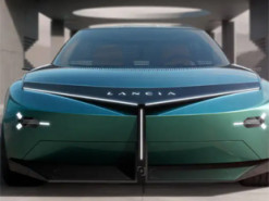 Lancia показала електрокар майбутнього
