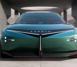 Lancia показала електрокар майбутнього