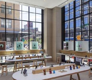 Google открыла свой первый розничный магазин
