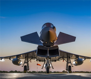 Розкриті технічні характеристики британських винищувачів Eurofighter Typhoon, які може отримати Україна