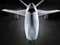 Розробники Northrop Grumman представили новітній бойовий дрон YFQ-48A