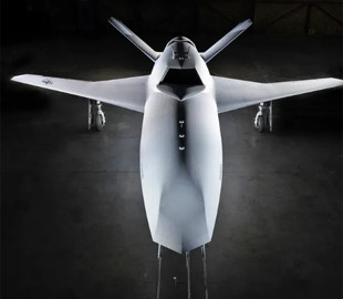 Розробники Northrop Grumman представили новітній бойовий дрон YFQ-48A