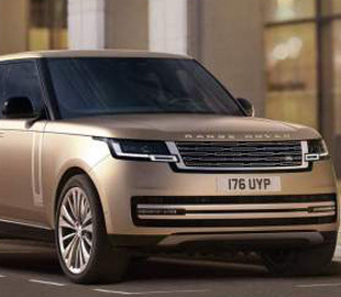 Полностью электрический Range Rover появится в 2024 году