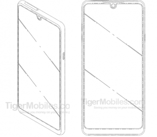 LG выпустит смартфоны с каплевидным вырезом под фронтальную камеру