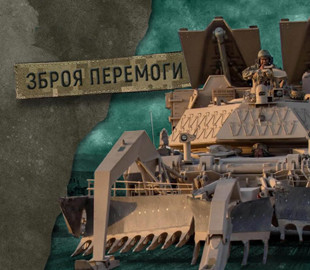 Інженерна машина М1150 ABV: на що здатен цей «протимінний павук» на полі бою