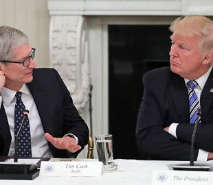 Гендиректор Apple Тім Кук пожертвує $1 млн на інавгурацію Дональда Трампа