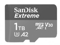 В мире наступила эра терабайтных карт памяти