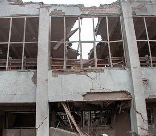 В Харькове под обстрел оккупантов попала команда CNN