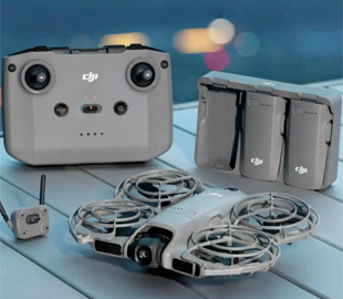 Представлено компактний, але потужний дрон DJI Neo 2