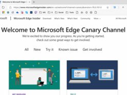 В Microsoft Edge теперь можно принудительно настраивать тему оформления