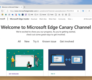 В Microsoft Edge теперь можно принудительно настраивать тему оформления